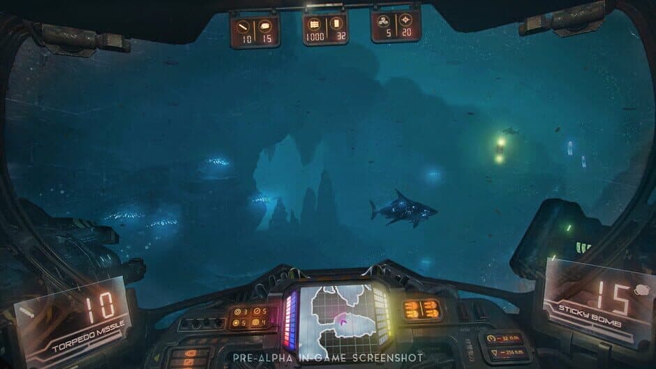 Aquanox Deep Descent screenshot 2