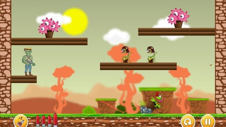 Undead vs Plants screenshot 2