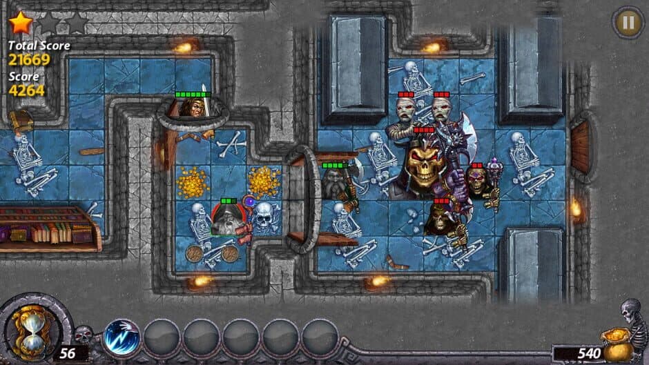 Dark Quest screenshot 1