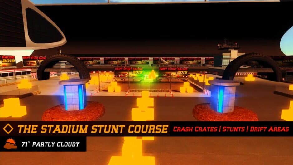 Drift Stunt Racing 2019 screenshot 2