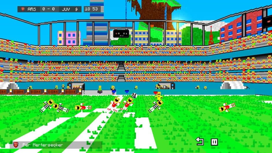 LocoSoccer screenshot 1