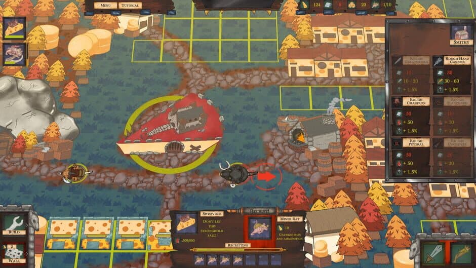 Fortified Swiss screenshot 6