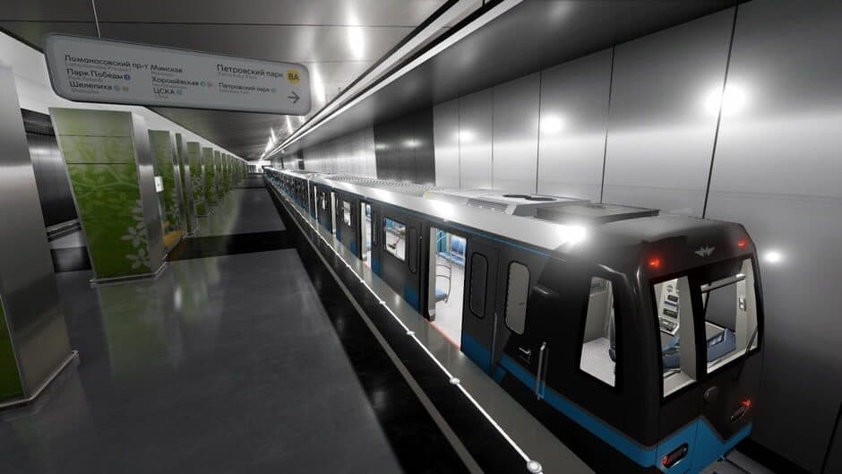 Metro Simulator 2019 screenshot 3