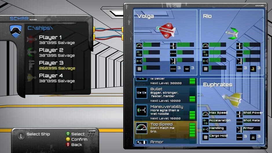 Schar: Blue Shield Alliance screenshot 1