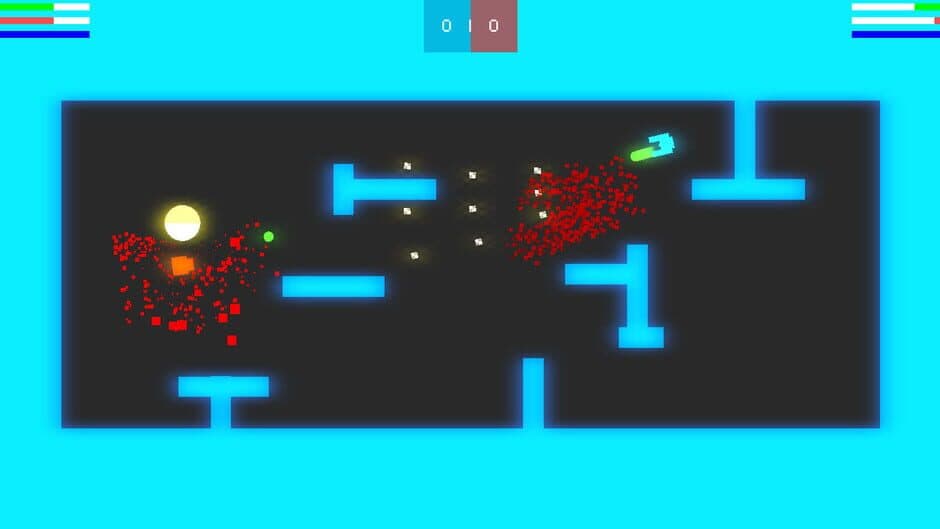 Bleeding Blocks screenshot 2