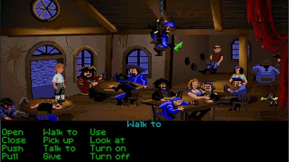 The Secret of Monkey Island screenshot 2