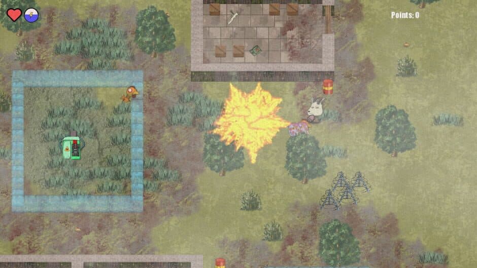 Armored Animals: H1N1z screenshot 5