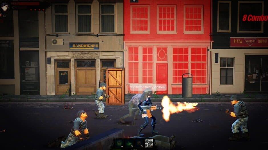 Zombie Flick | 僵尸快打 screenshot 1