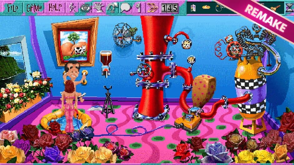 Leisure Suit Larry 6 - Shape Up Or Slip Out screenshot 4