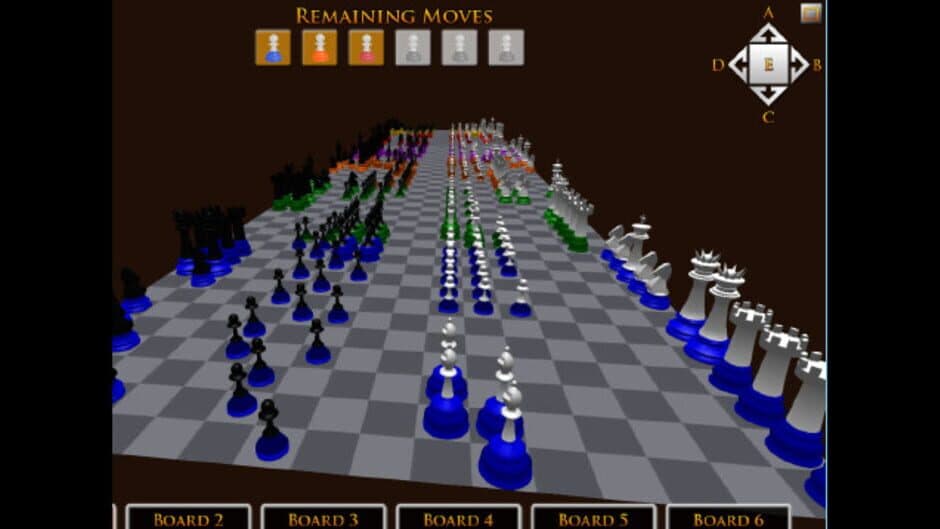Regimental Chess screenshot 1