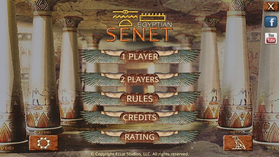 Egyptian Senet screenshot 4
