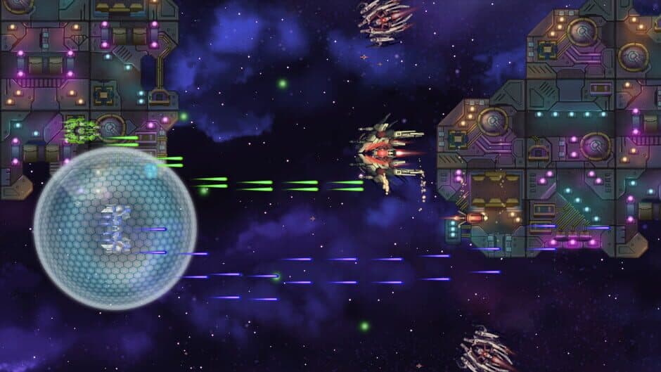 Cyborg Rage screenshot 2