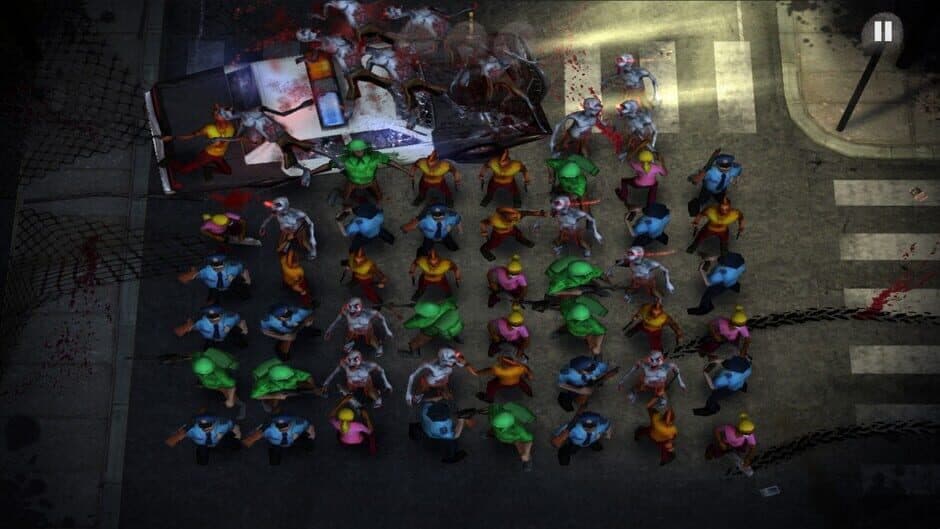 Containment: The Zombie Puzzler screenshot 1