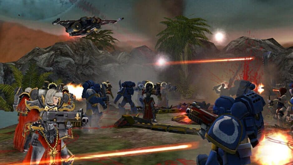 Warhammer 40,000: Dawn of War - Soulstorm screenshot 4