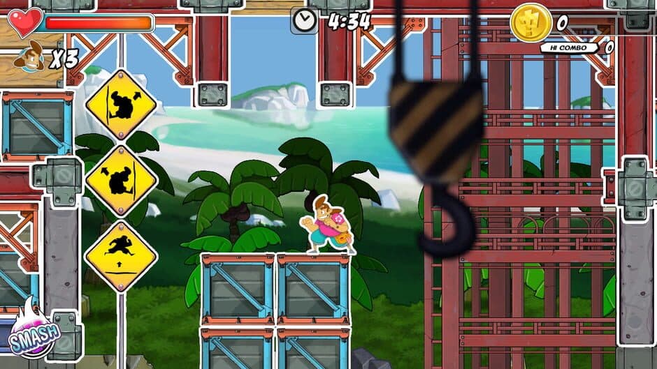 Super Comboman: Don't Mash Edition screenshot 2