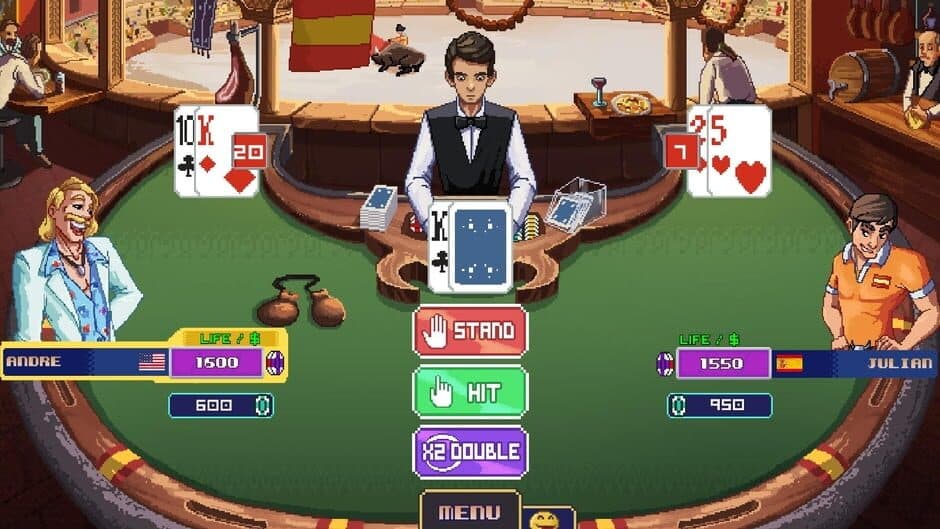Super Blackjack Battle II Turbo Edition screenshot 3