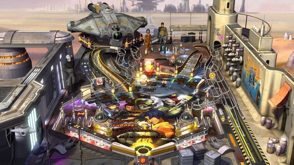 Pinball FX3: Star Wars Pinball - Unsung Heroes screenshot 1