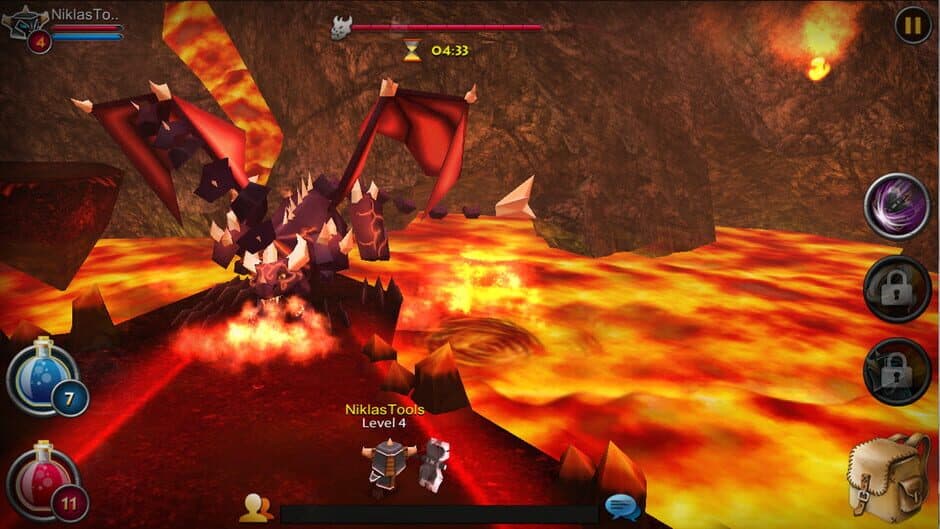 Elements: Epic Heroes screenshot 2