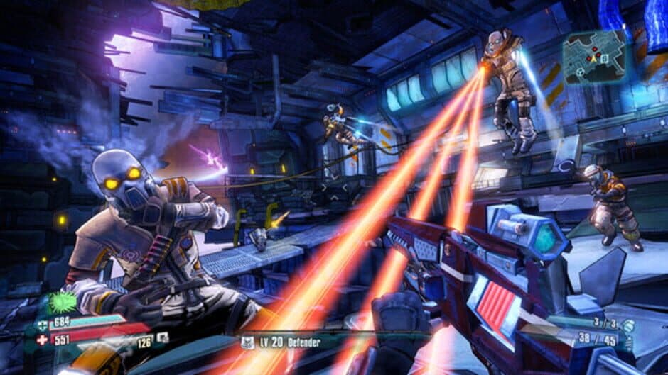 Borderlands: The Pre-Sequel - The Shock Drop Slaughter Pit screenshot 3