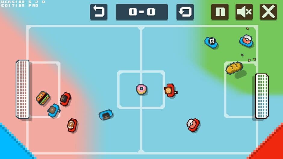 Socxel: Pixel Soccer screenshot 4