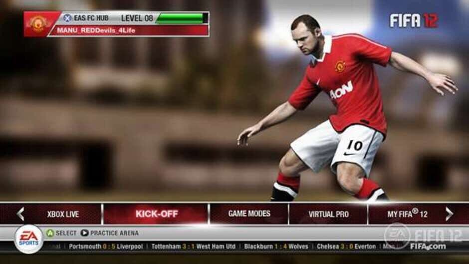 FIFA 12 screenshot 5