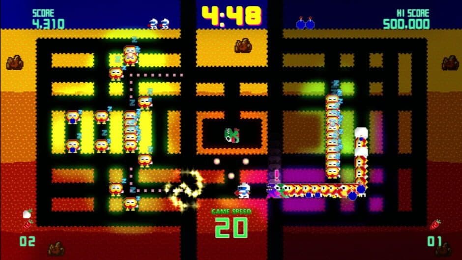 PAC-MAN - DX+ Championship Edition screenshot 3