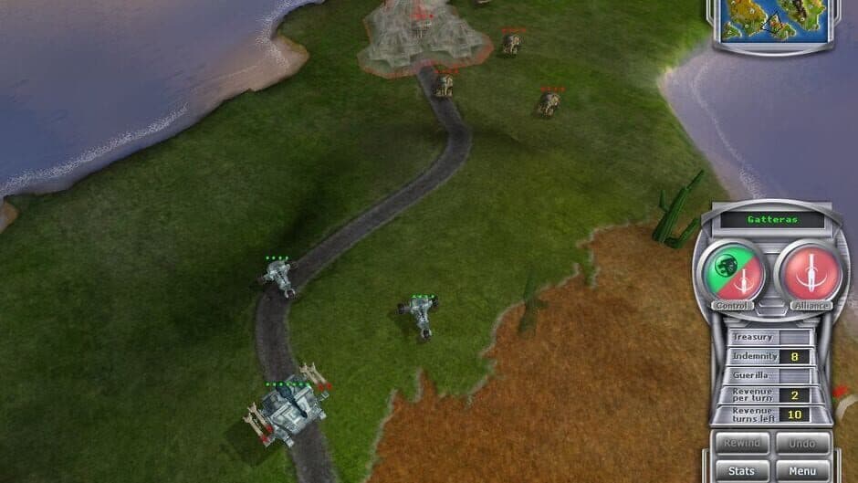 Massive Assault screenshot 1