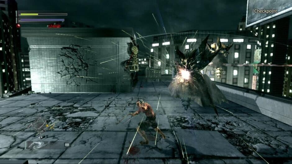 Ninja Blade screenshot 1