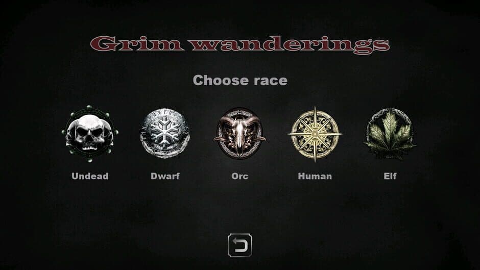 Grim Wanderings screenshot 2