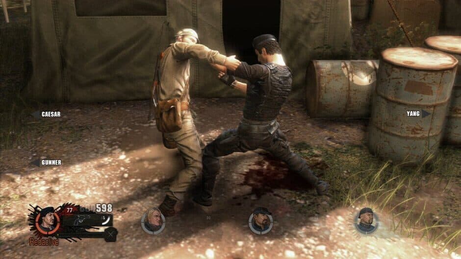 The Expendables 2 Videogame screenshot 3