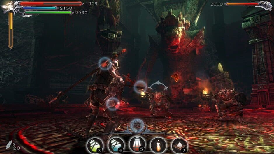 Joe Dever's Lone Wolf Console Edition screenshot 4