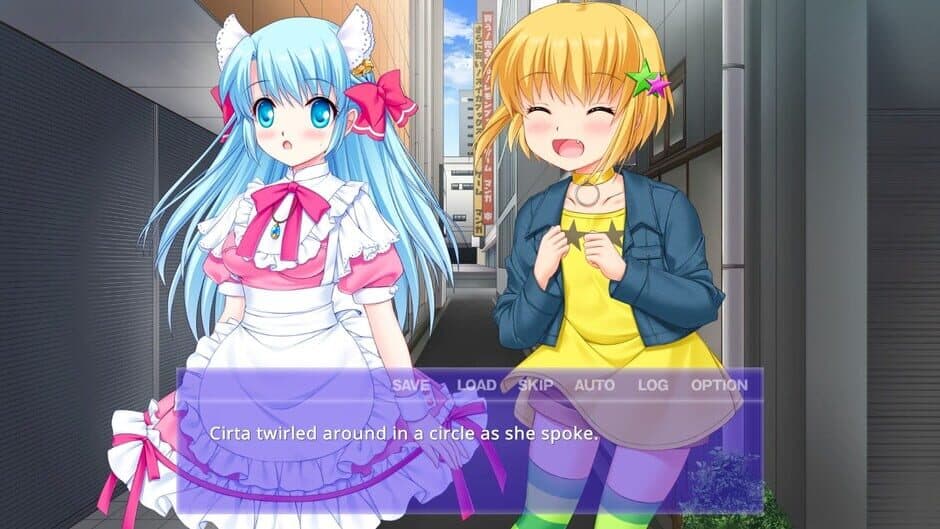 Koropokkur in Love ~A Little Fairy's Tale~ screenshot 4