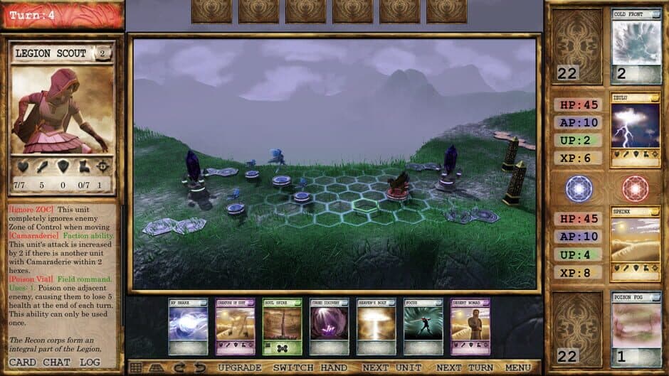 Legions of Tyrandel screenshot 1