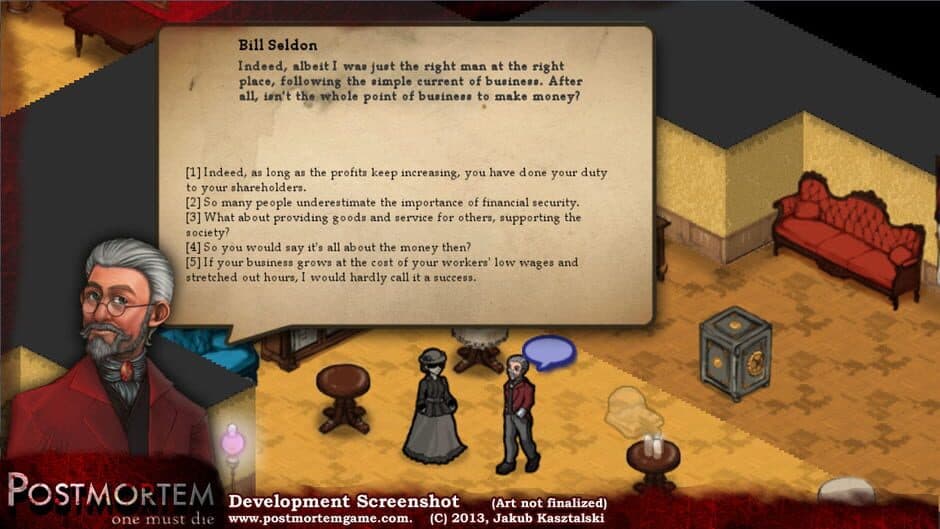 Postmortem: One Must Die - Extended Cut screenshot 3