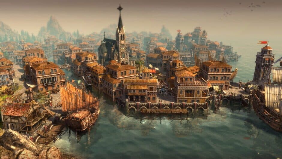 Anno 1404 screenshot 4