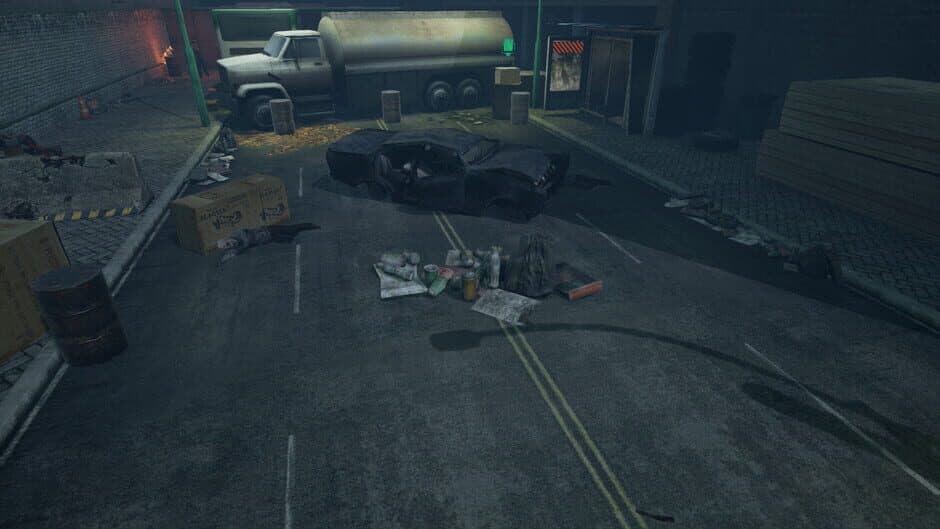 Lop Nor Zombie VR screenshot 2