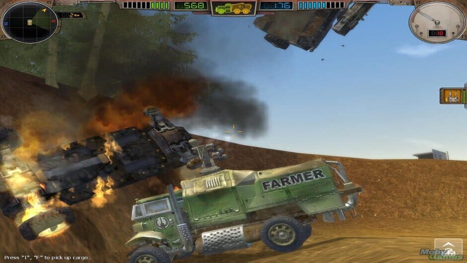 Hard Truck Apocalypse   Ex Machina screenshot 3