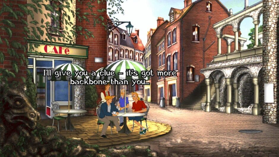 Broken Sword 2: the Smoking Mirror screenshot 6
