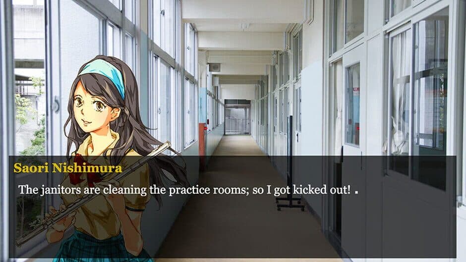 Last Days of Spring Visual Novel screenshot 3