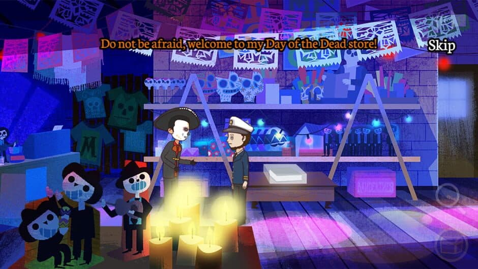 Bayou Island - Point and Click Adventure screenshot 1