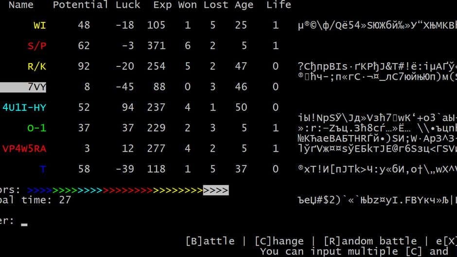 W4RR-i/o-RS screenshot 2