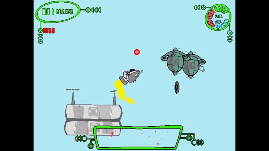 Spy Fox: In Hold the Mustard screenshot 1