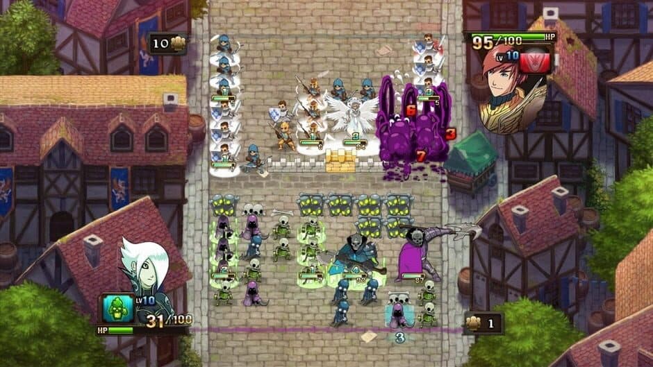 Might & Magic: Clash of Heroes screenshot 5