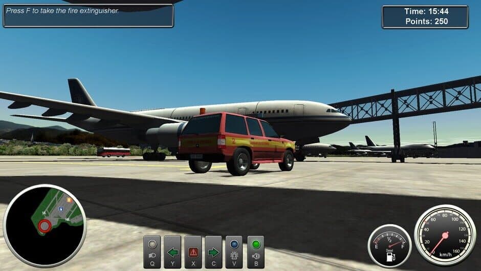Airport Fire Department - The Simulation screenshot 1