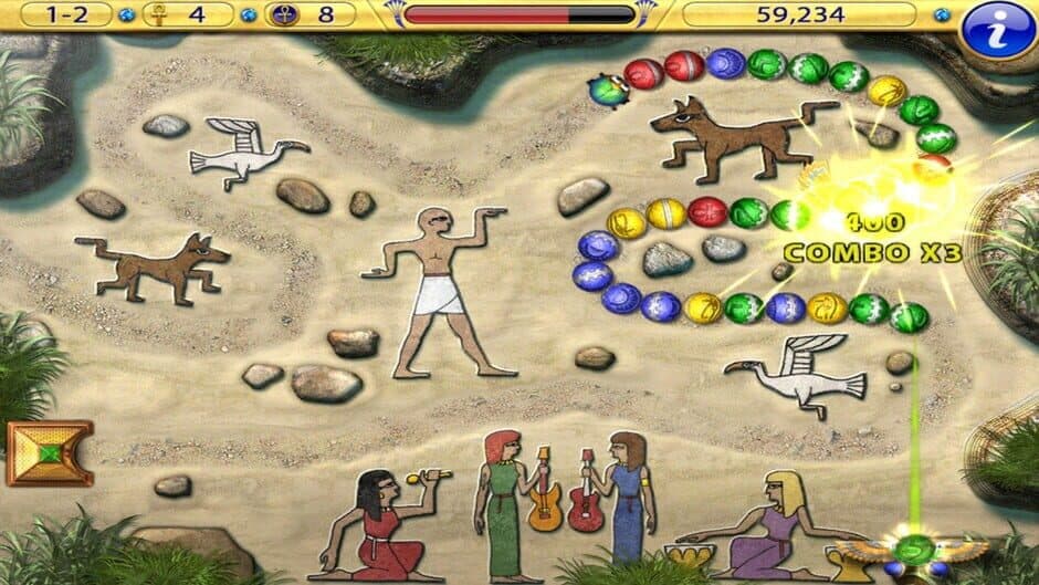 Luxor: Amun Rising HD screenshot 4