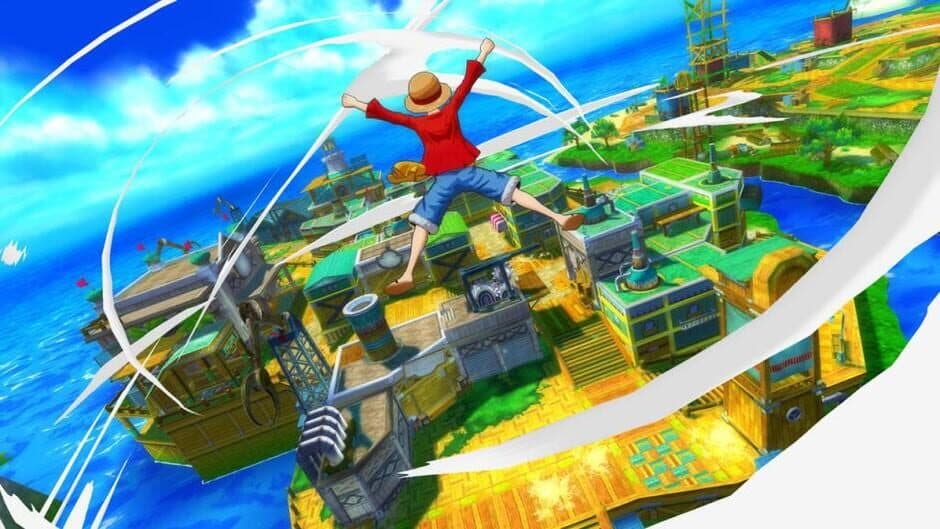 One Piece: Unlimited World Red screenshot 3