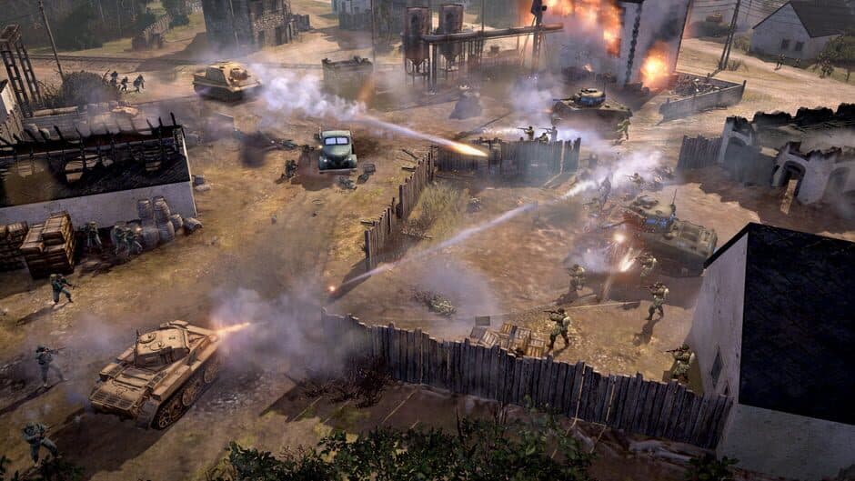 Company of Heroes 2 - Ardennes Assault Fox Company Rangers screenshot 5