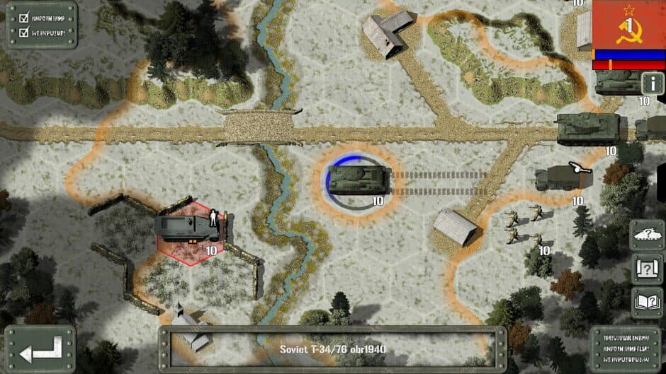 Tank Battle: East Front screenshot 5