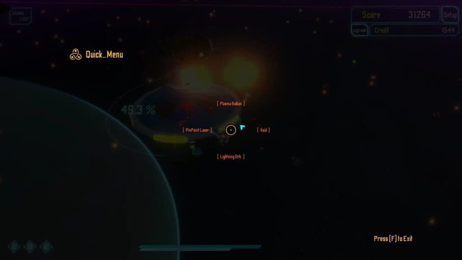 SpaceExile screenshot 3