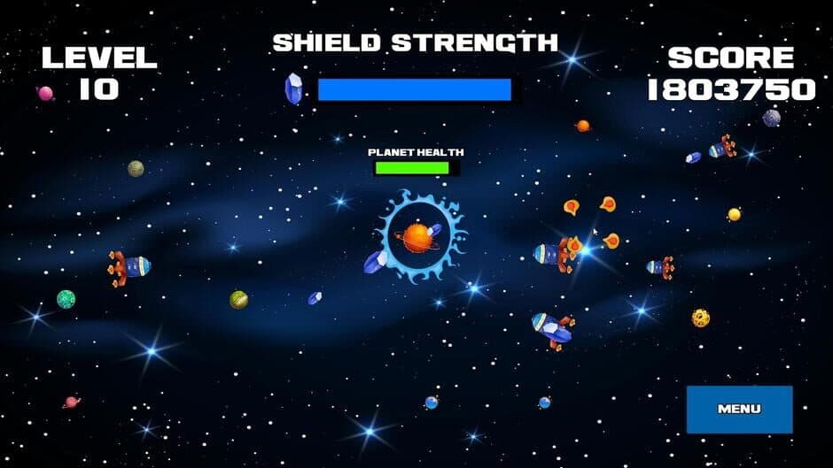 Solar Battle Glargaz screenshot 1